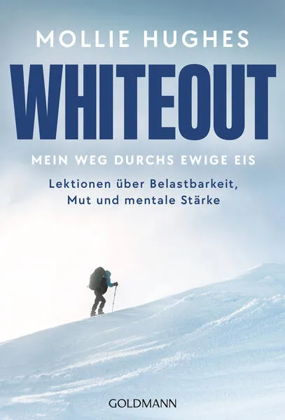 Cover: Whiteout – Mein Weg durchs ewige Eis
