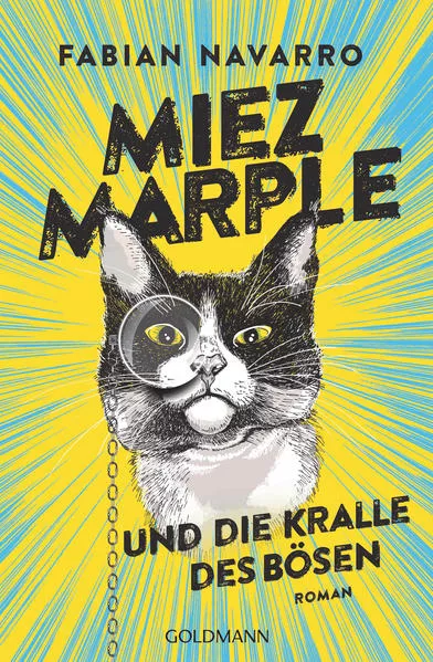 Cover: Miez Marple und die Kralle des Bösen