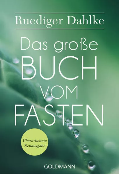 Cover: Das große Buch vom Fasten
