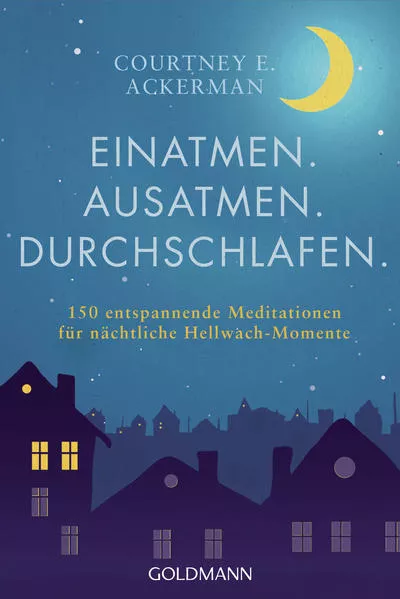 Cover: Einatmen. Ausatmen. Durchschlafen.