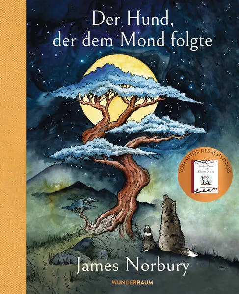 Cover: Der Hund, der dem Mond folgte