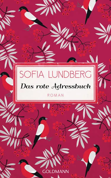 Cover: Das rote Adressbuch