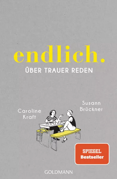 Cover: endlich.