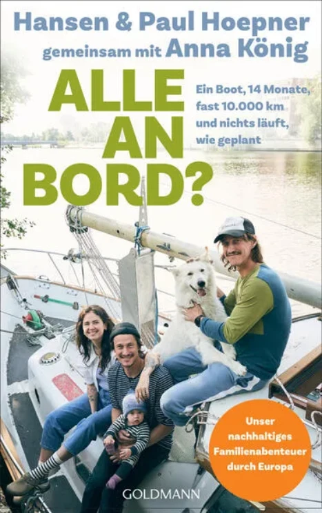 Cover: Alle an Bord