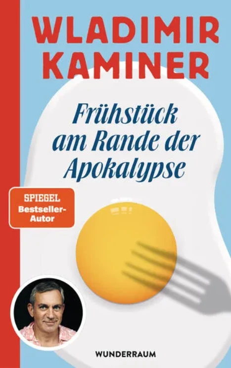 9783442317110: Lesung mit Wladimir Kaminer aus "Frühstück am Rande der Apokalypse"