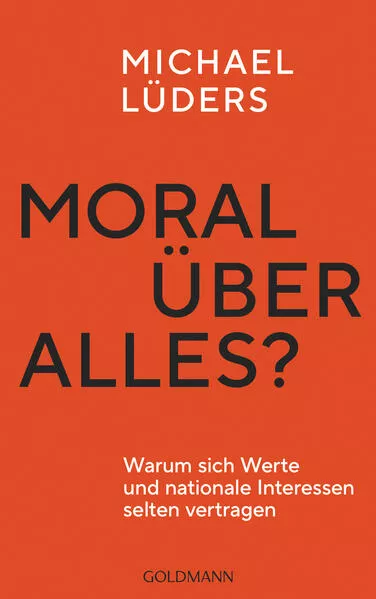 9783442317318: Lesung aus "Moral über alles?"