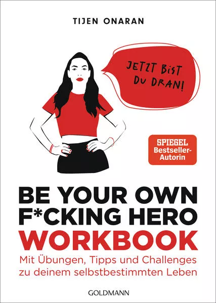 Cover: Be Your Own F*cking Hero – das Workbook