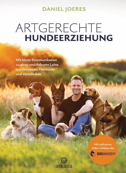 Cover: Artgerechte Hundeerziehung