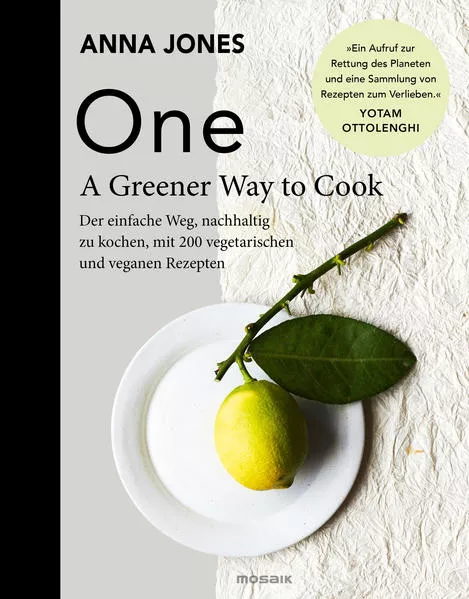 Cover: ONE - A Greener Way to Cook