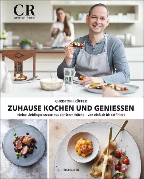 Cover: Zuhause kochen und genießen