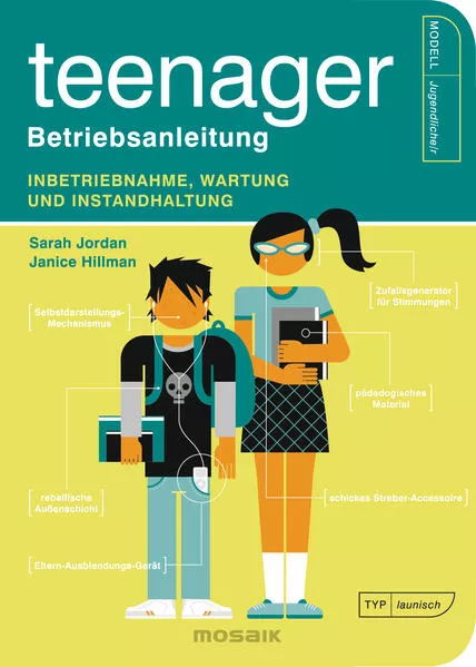 Cover: Teenager – Betriebsanleitung