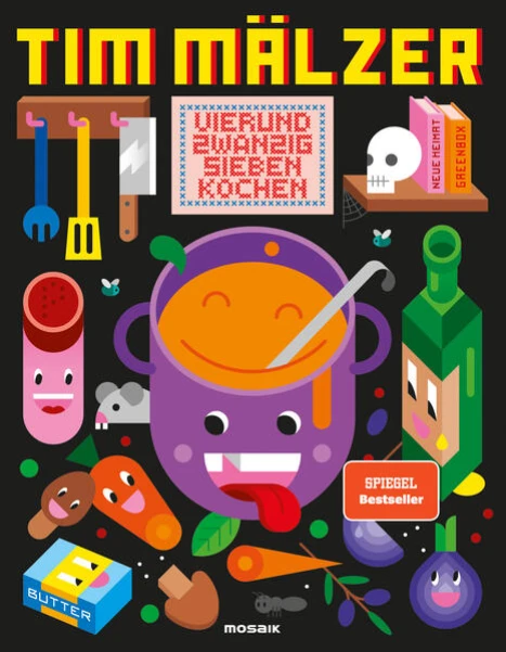 Cover: Vierundzwanzigsieben – Zuhause kochen