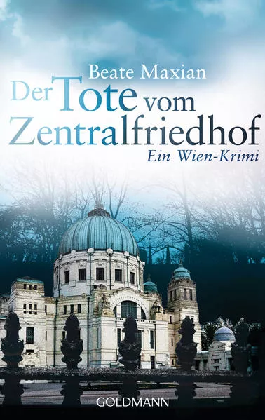 Cover: Der Tote vom Zentralfriedhof