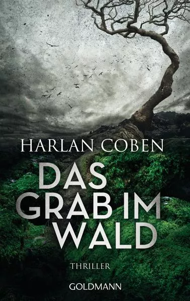 Cover: Das Grab im Wald