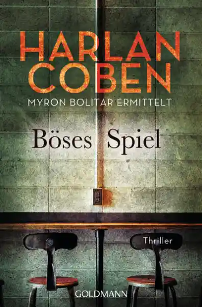 Cover: Böses Spiel - Myron Bolitar ermittelt