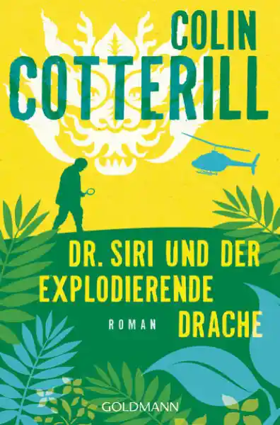 Cover: Dr. Siri und der explodierende Drache