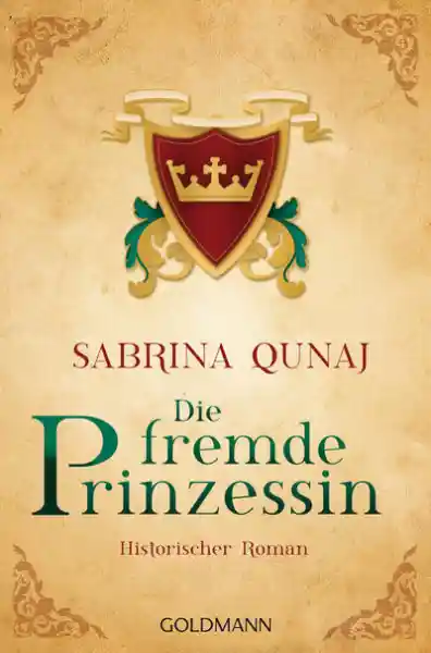 Cover: Die fremde Prinzessin