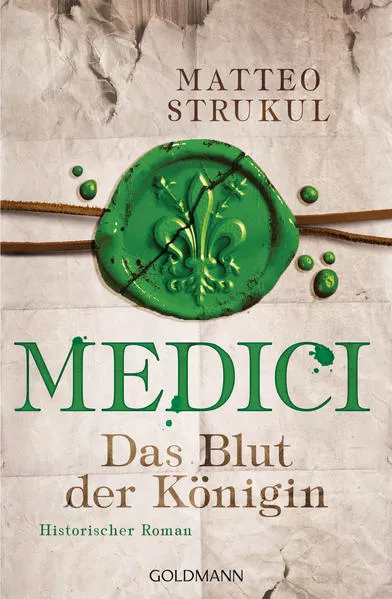 Cover: Medici - Das Blut der Königin