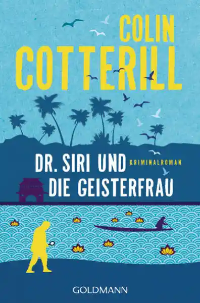 Cover: Dr. Siri und die Geisterfrau