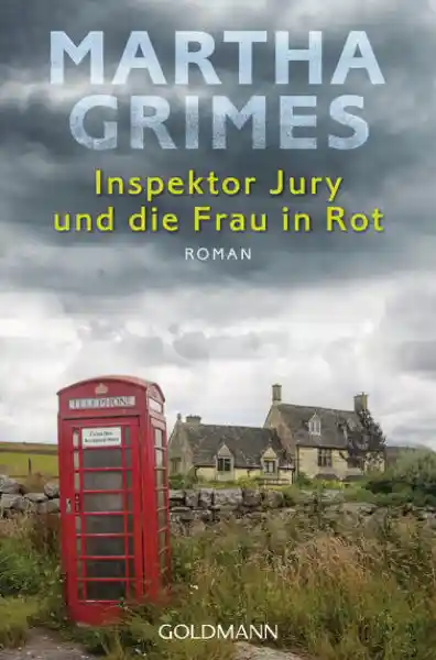 Cover: Inspektor Jury und die Frau in Rot