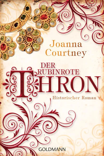 Cover: Der rubinrote Thron