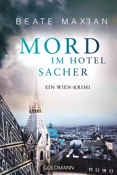 Cover: Mord im Hotel Sacher