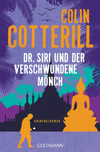 Cover: Dr. Siri und der verschwundene Mönch