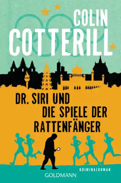 Cover: Dr. Siri und die Spiele der Rattenfänger