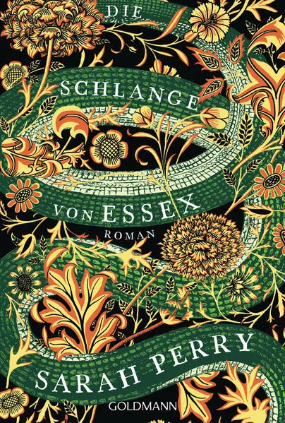 Cover: Die Schlange von Essex