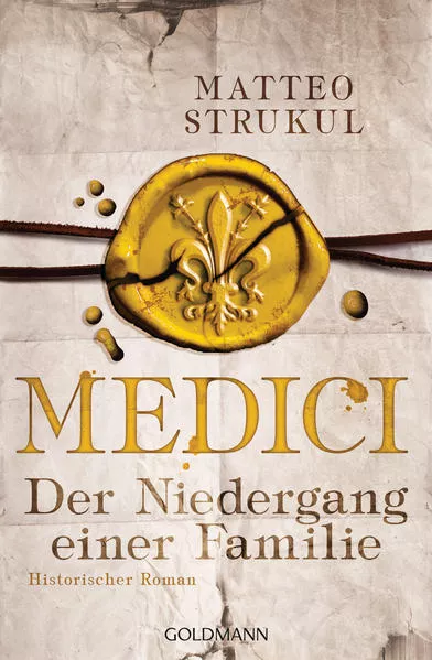 Cover: Medici - Der Niedergang einer Familie