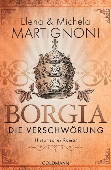 Cover: Borgia - Die Verschwörung