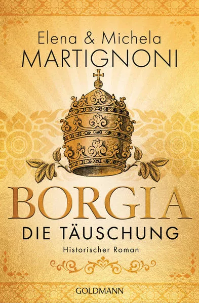 Cover: Borgia - Die Täuschung