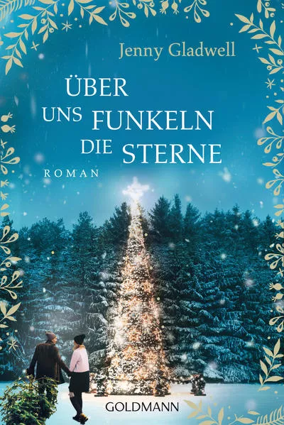 Cover: Über uns funkeln die Sterne