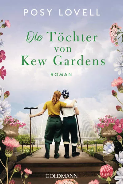 Cover: Die Töchter von Kew Gardens