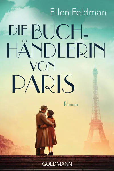 Cover: Die Buchhändlerin von Paris