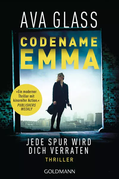 Cover: Codename Emma - Jede Spur wird dich verraten