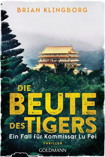 Cover: Die Beute des Tigers