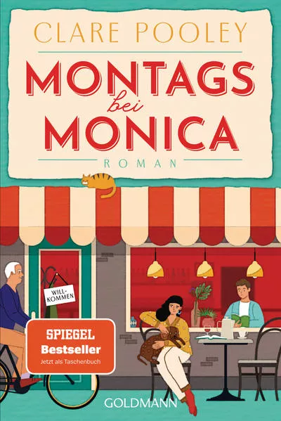 Cover: Montags bei Monica