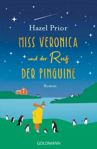Cover: Miss Veronica und der Ruf der Pinguine
