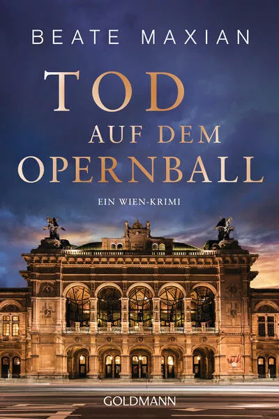 Cover: Tod auf dem Opernball