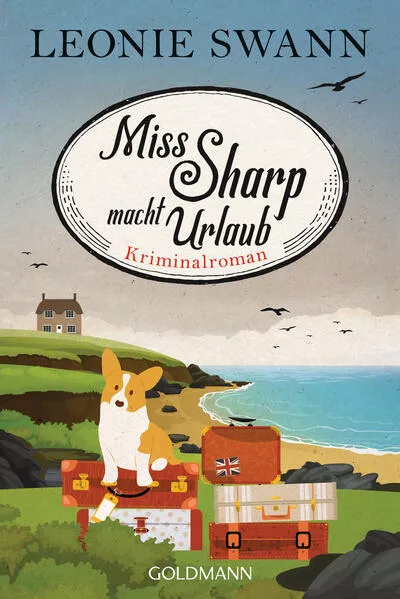 Cover: Miss Sharp macht Urlaub