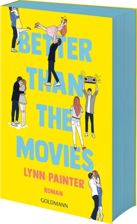 Lynn Painter stellt ihr Buch "Better Than The Movies" vor