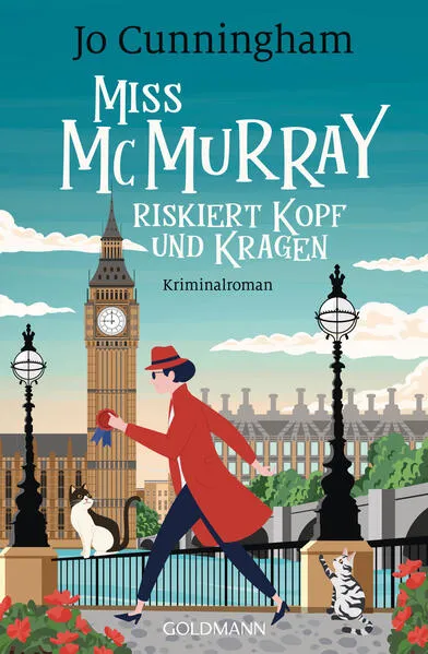 Cover: Miss McMurray riskiert Kopf und Kragen