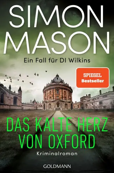 Cover: Das kalte Herz von Oxford - Ein Fall für DI Wilkins