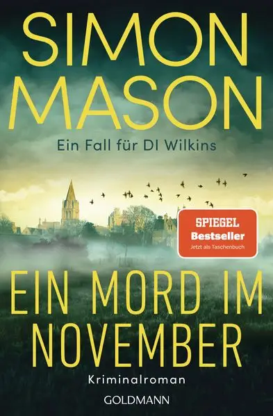 Cover: Ein Mord im November - Ein Fall für DI Wilkins