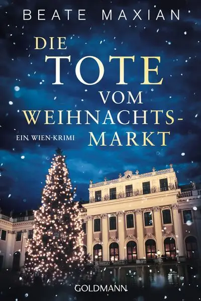 Cover: Die Tote vom Weihnachtsmarkt