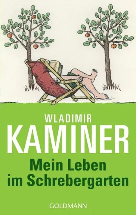 Lesung mit Wladimir Kaminer aus "Mein Leben im Schrebergarten"