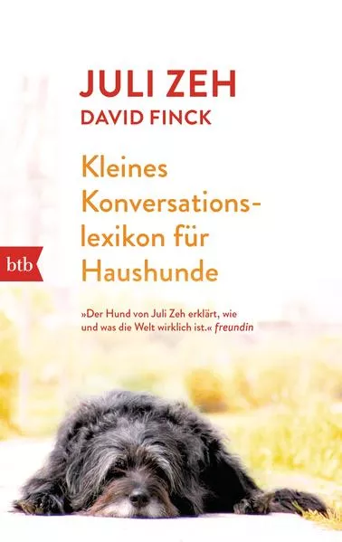 Cover: Kleines Konversationslexikon für Haushunde