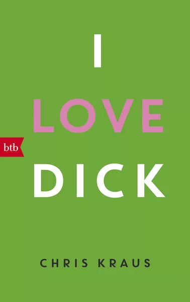 Cover: I love Dick
