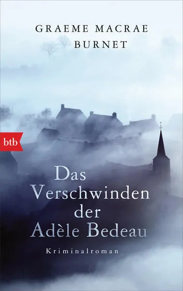 Cover: Das Verschwinden der Adèle Bedeau